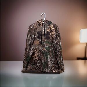 Under Armour Camo Brown Hoodie Sweatshirt